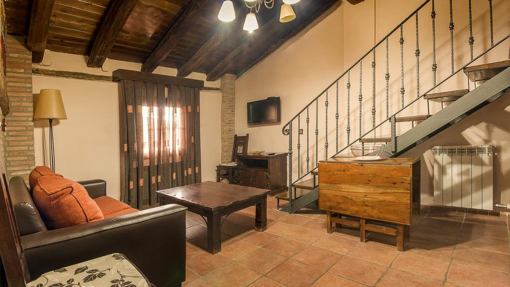 Apartamentos Los Aljezares Gea de Albarracín Dış mekan fotoğraf