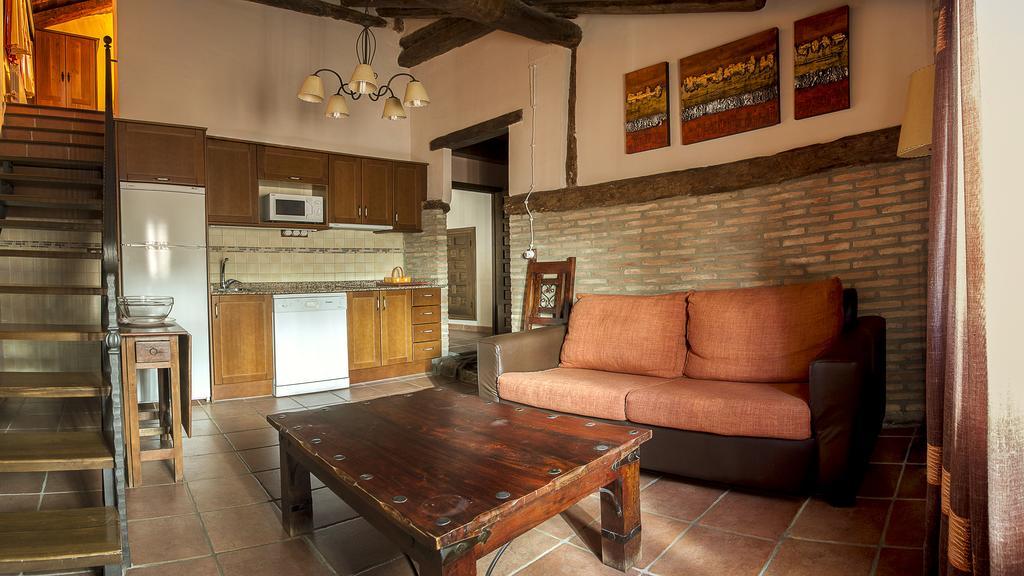 Apartamentos Los Aljezares Gea de Albarracín Dış mekan fotoğraf