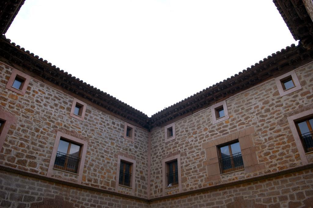 Apartamentos Los Aljezares Gea de Albarracín Dış mekan fotoğraf
