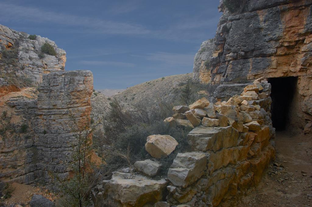 Apartamentos Los Aljezares Gea de Albarracín Dış mekan fotoğraf