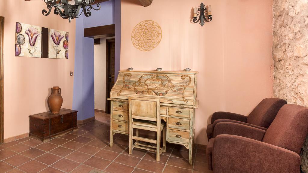 Apartamentos Los Aljezares Gea de Albarracín Dış mekan fotoğraf