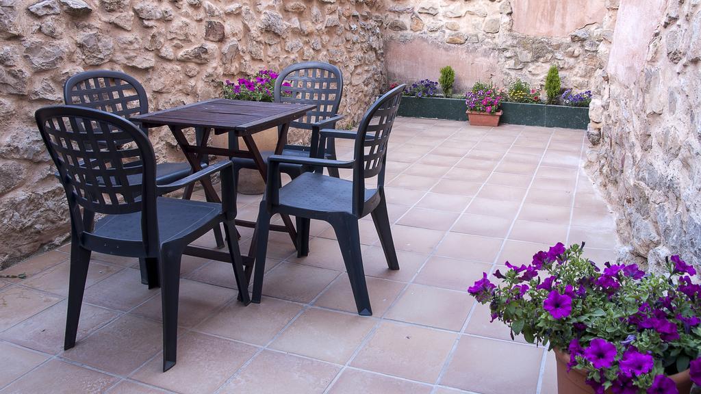 Apartamentos Los Aljezares Gea de Albarracín Dış mekan fotoğraf